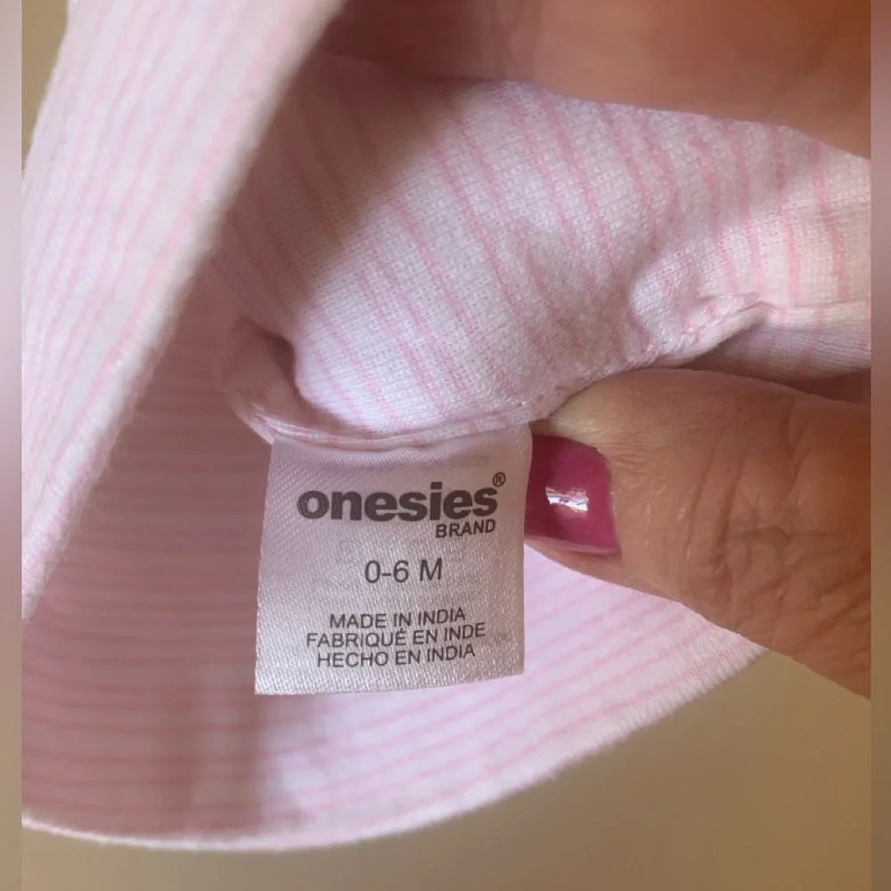 Bundle of Infant Girl Beanies